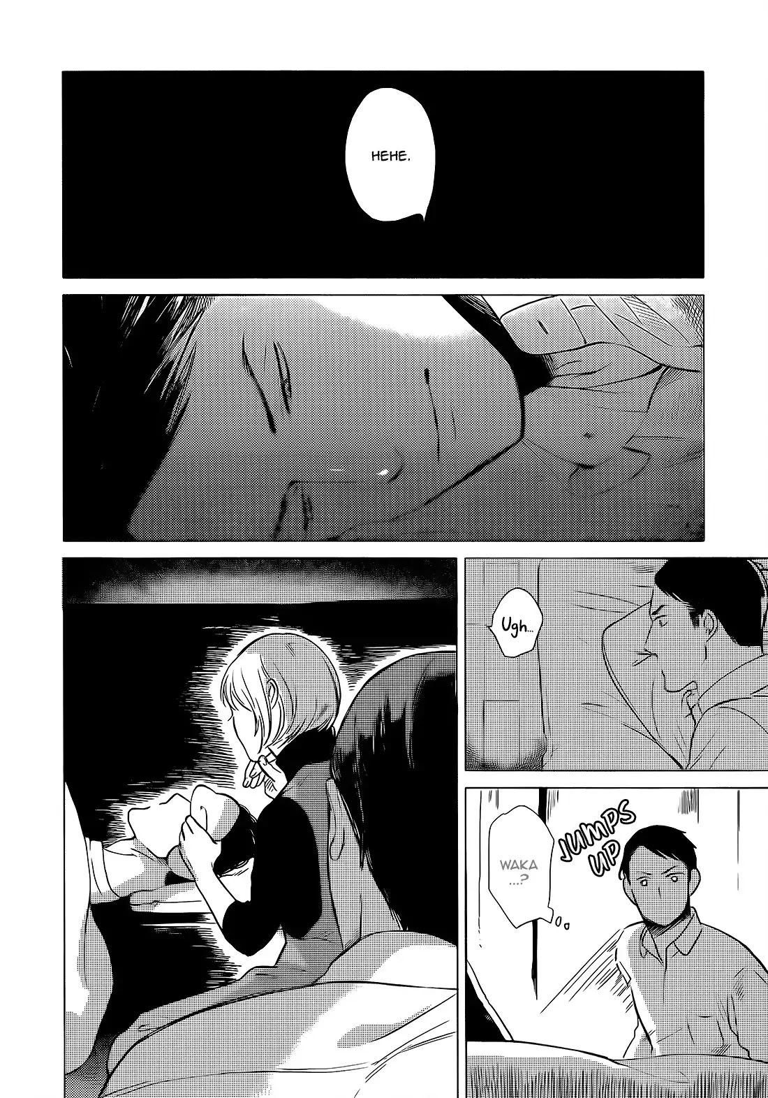 Jealousy (Scarlet Beriko) Chapter 8 page 3 - Chapter 8
