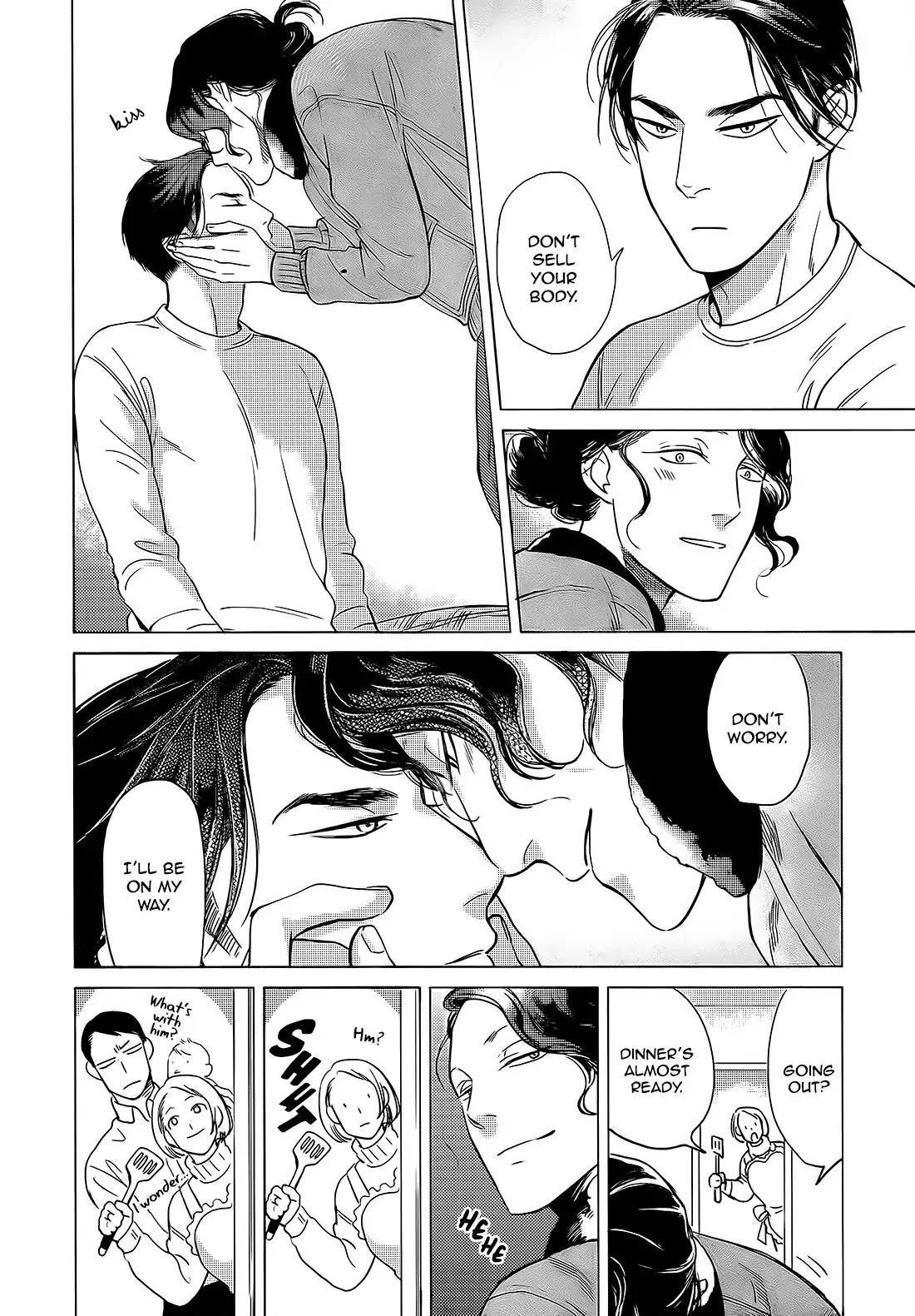 Jealousy (Scarlet Beriko) Chapter 8 page 33 - Chapter 8