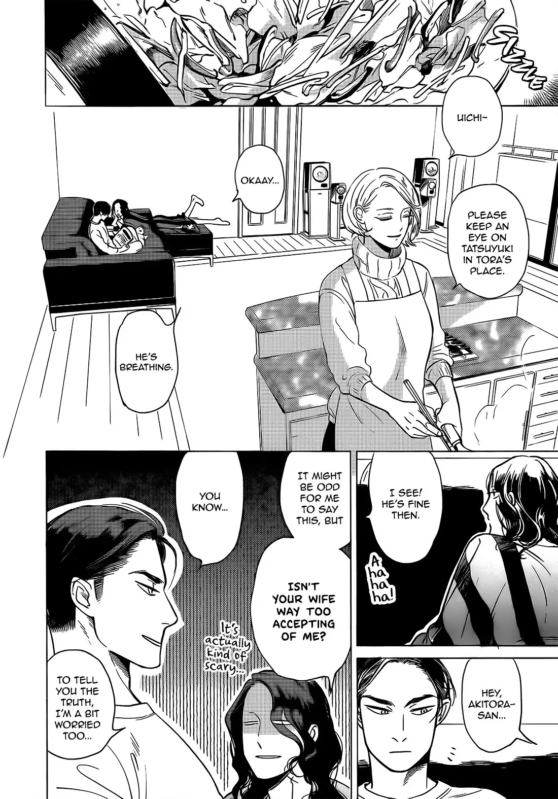 Jealousy (Scarlet Beriko) Chapter 8 page 7 - Chapter 8