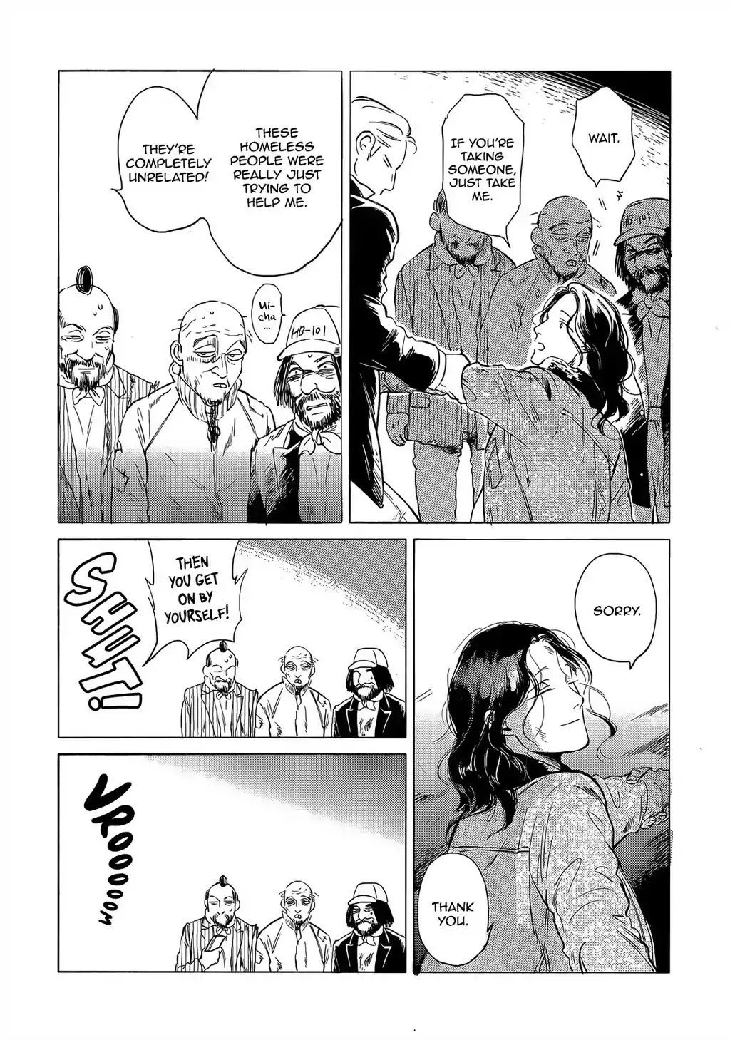 Jealousy (Scarlet Beriko) Chapter 9 page 13 - Chapter 9