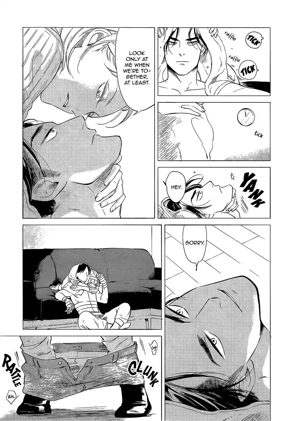 Jealousy (Scarlet Beriko) Chapter 9 page 24 - Chapter 9