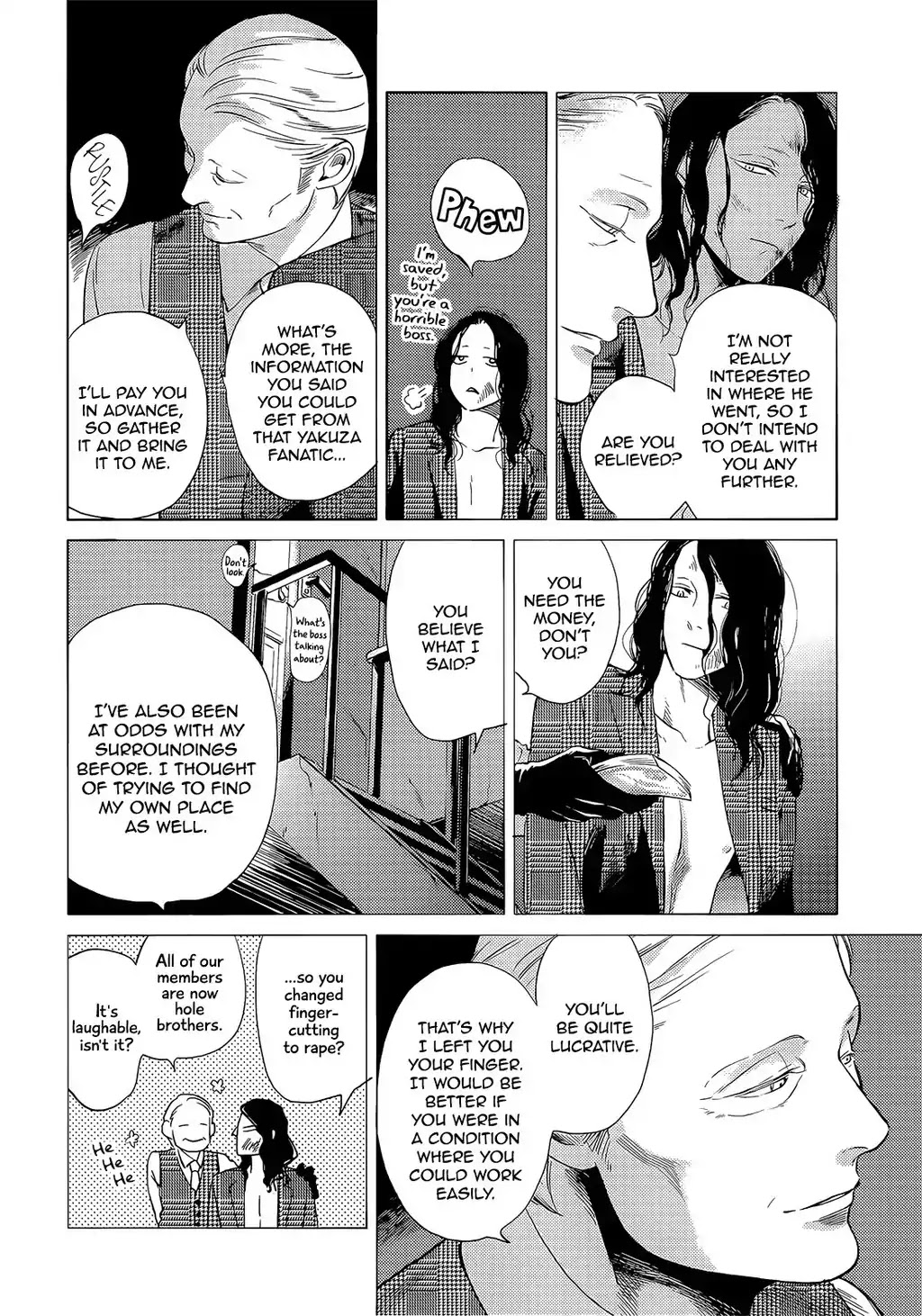 Jealousy (Scarlet Beriko) Chapter 9 page 33 - Chapter 9
