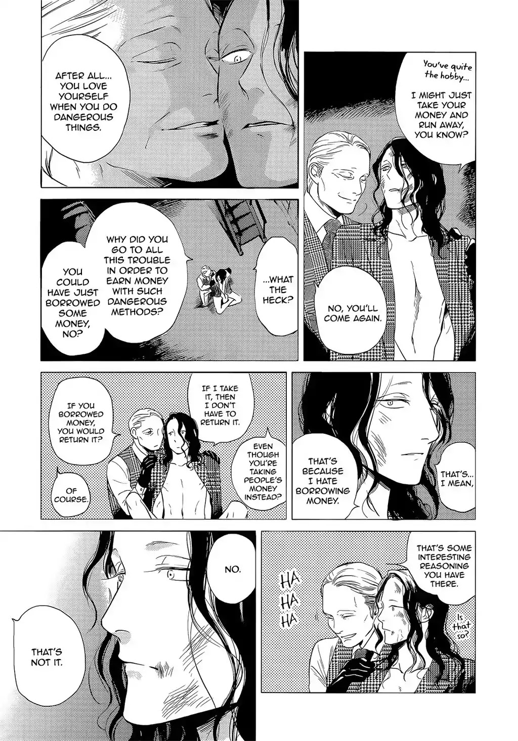 Jealousy (Scarlet Beriko) Chapter 9 page 34 - Chapter 9