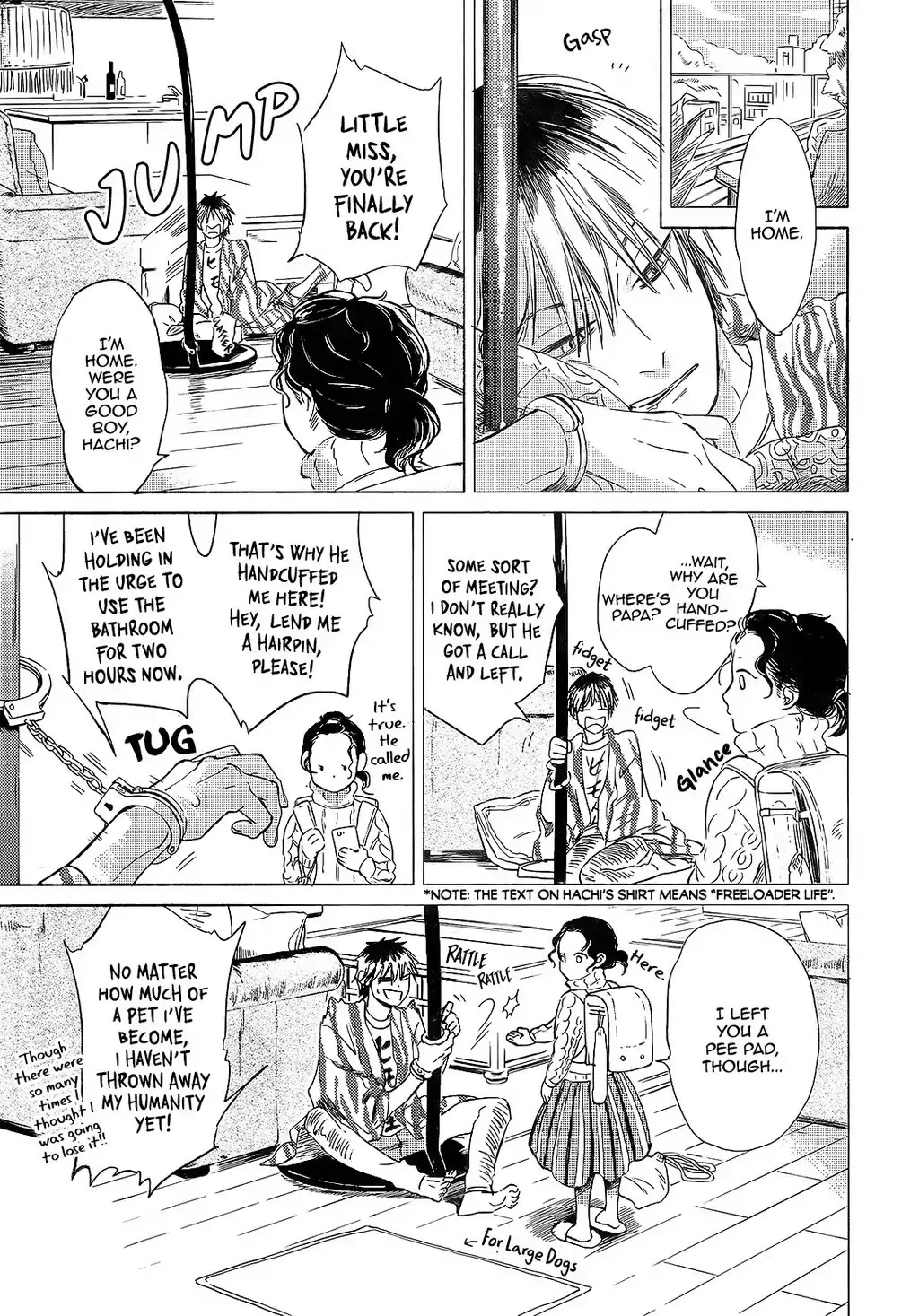Jealousy (Scarlet Beriko) Chapter 9 page 4 - Chapter 9