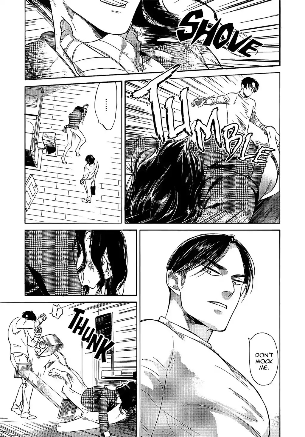 Jealousy (Scarlet Beriko) Chapter 9 page 40 - Chapter 9