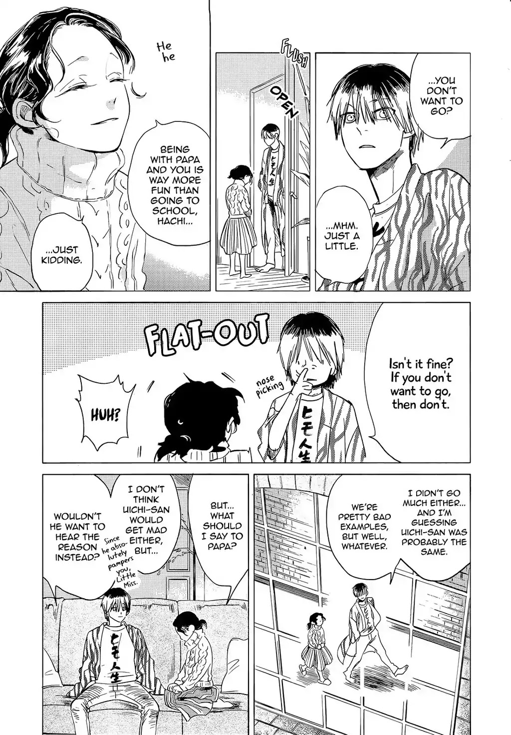 Jealousy (Scarlet Beriko) Chapter 9 page 6 - Chapter 9
