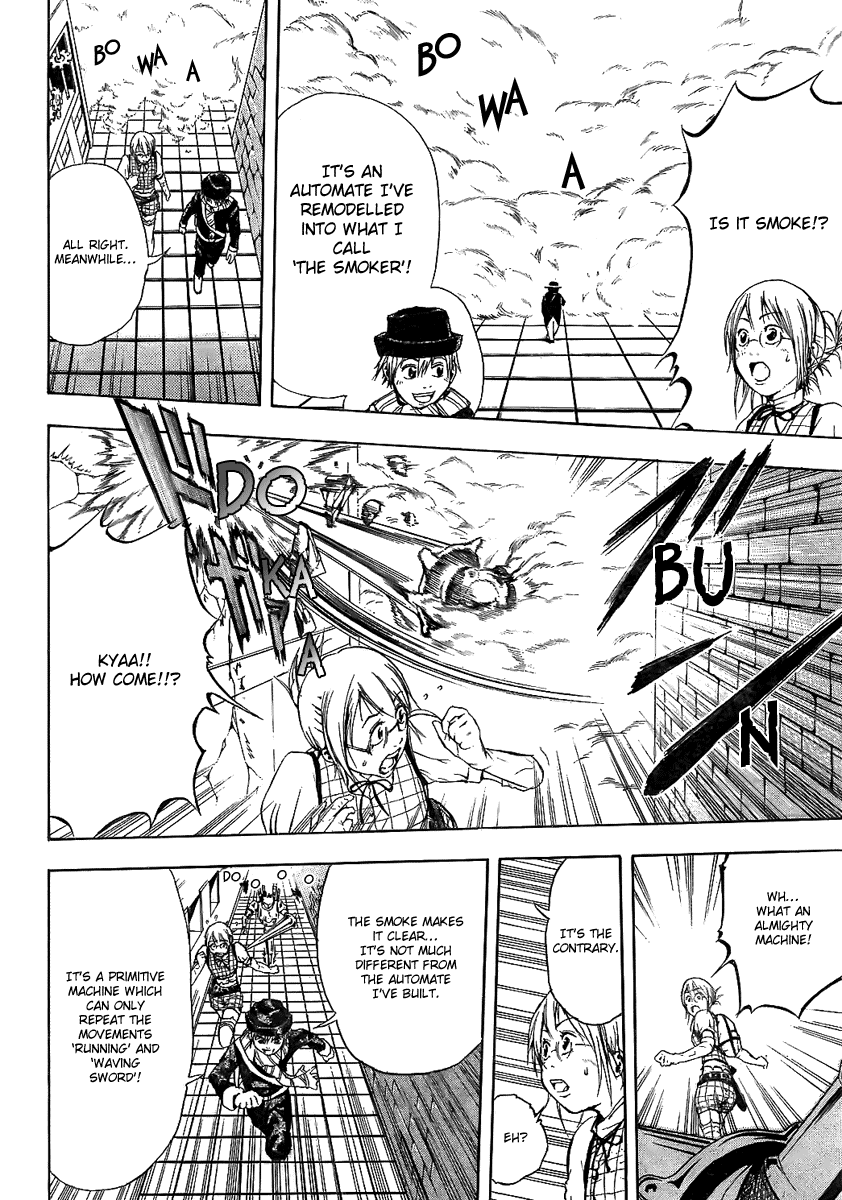 Jeep and Wagon Chapter 0.2 page 19 - Chapter 0 v2 : Oneshot
