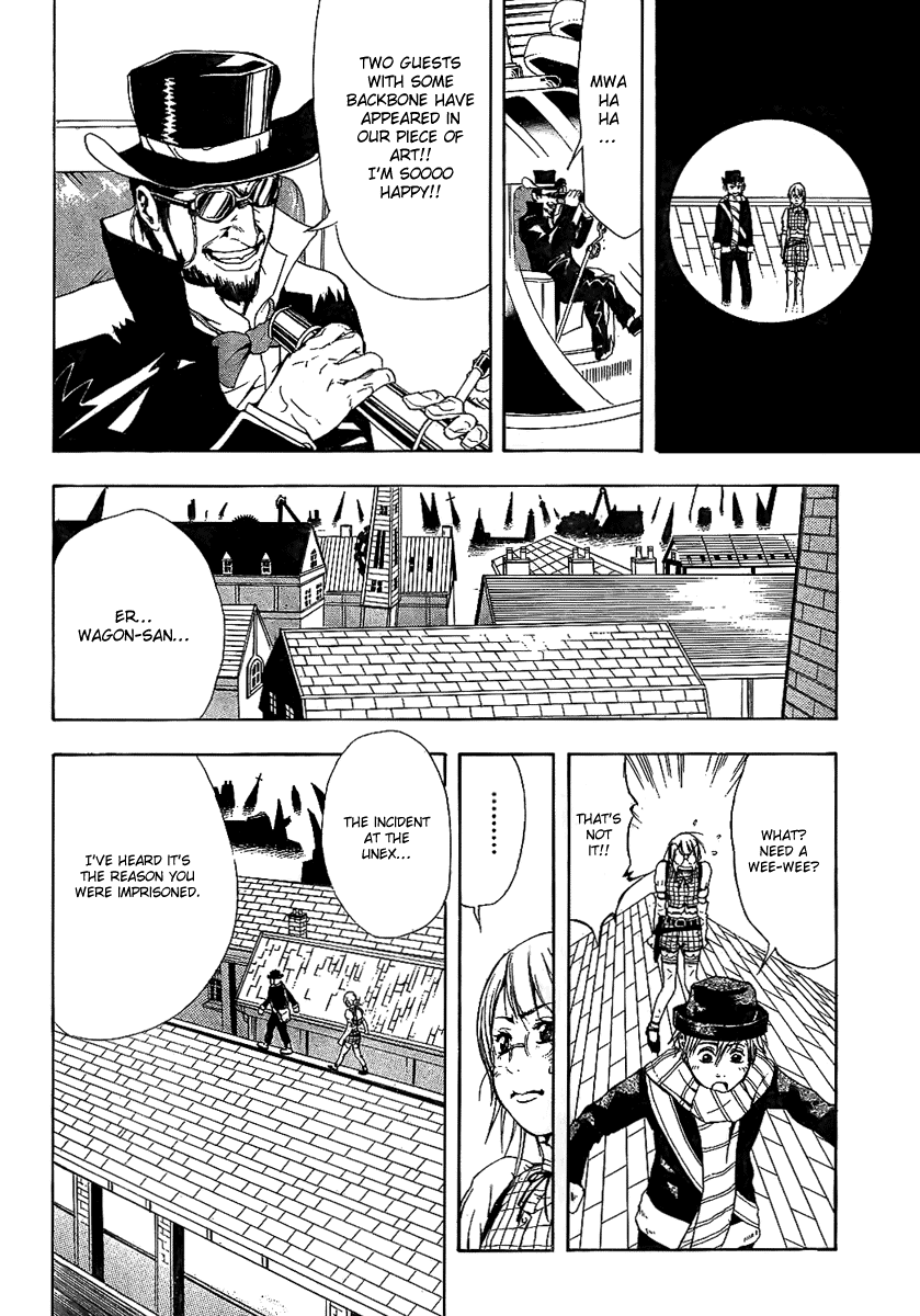 Jeep and Wagon Chapter 0.2 page 23 - Chapter 0 v2 : Oneshot