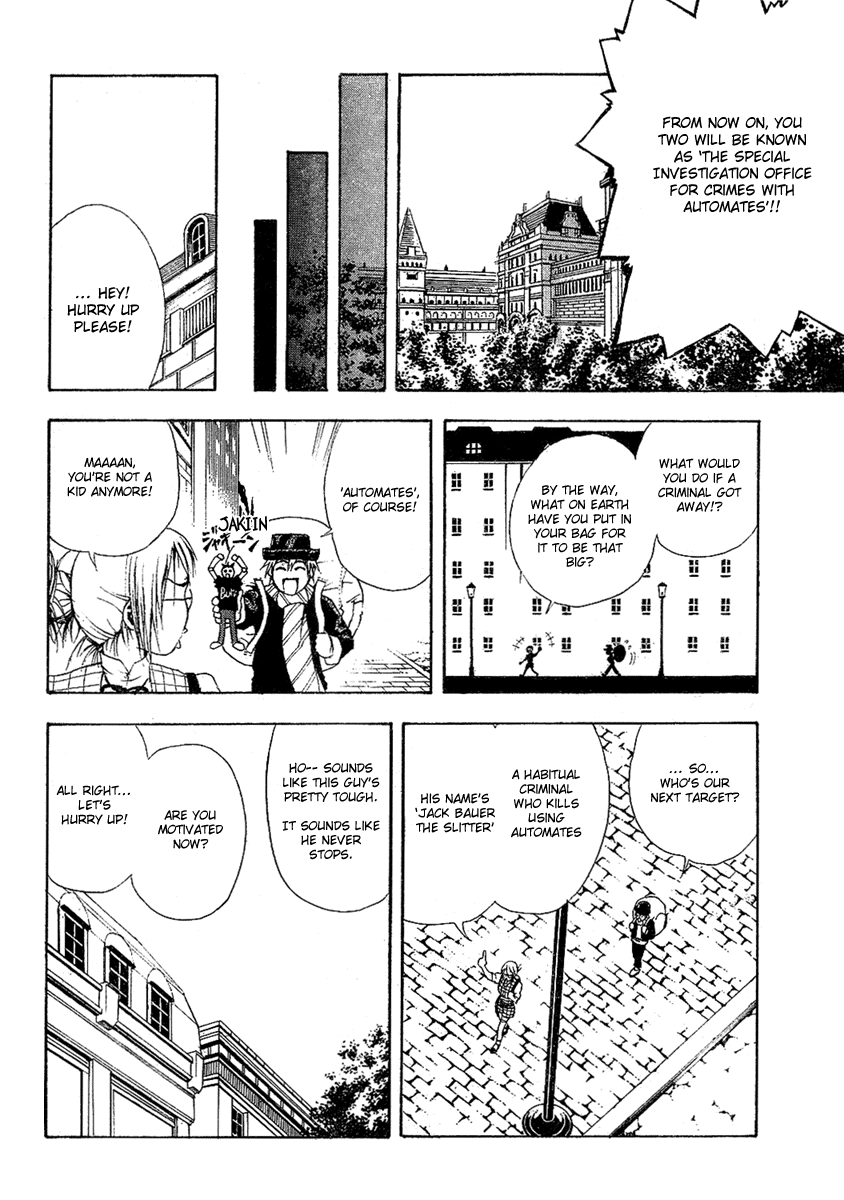 Jeep and Wagon Chapter 0.2 page 41 - Chapter 0 v2 : Oneshot