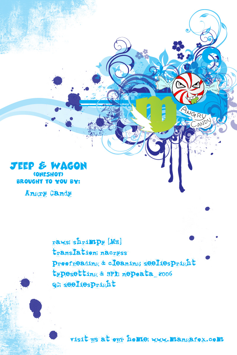 Jeep and Wagon Chapter 0.2 page 43 - Chapter 0 v2 : Oneshot