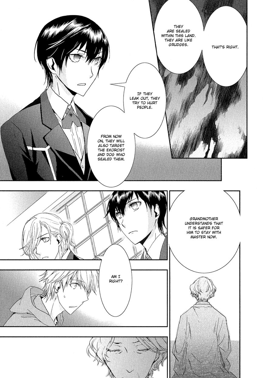 Jesus x Dogs Chapter 2 page 12 - Chapter 2 : The Flower and the Blade