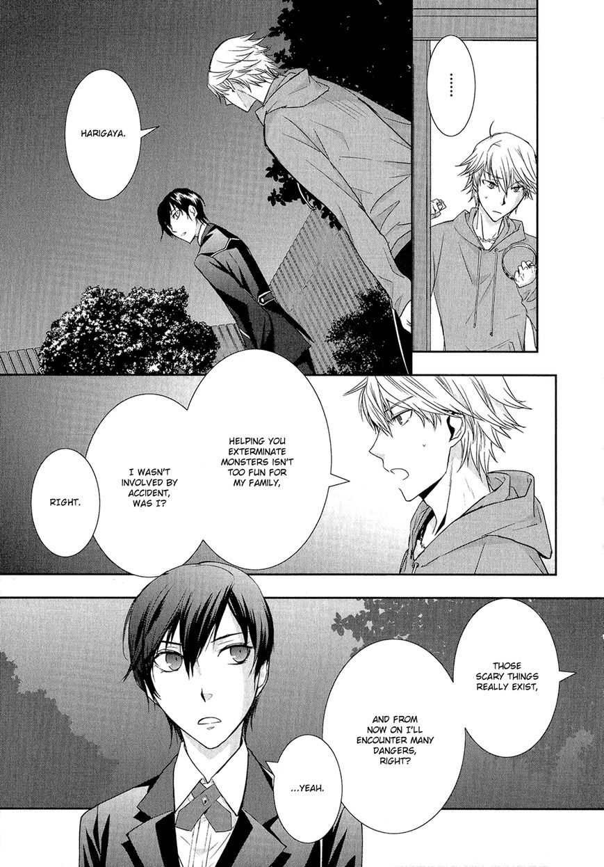 Jesus x Dogs Chapter 2 page 14 - Chapter 2 : The Flower and the Blade