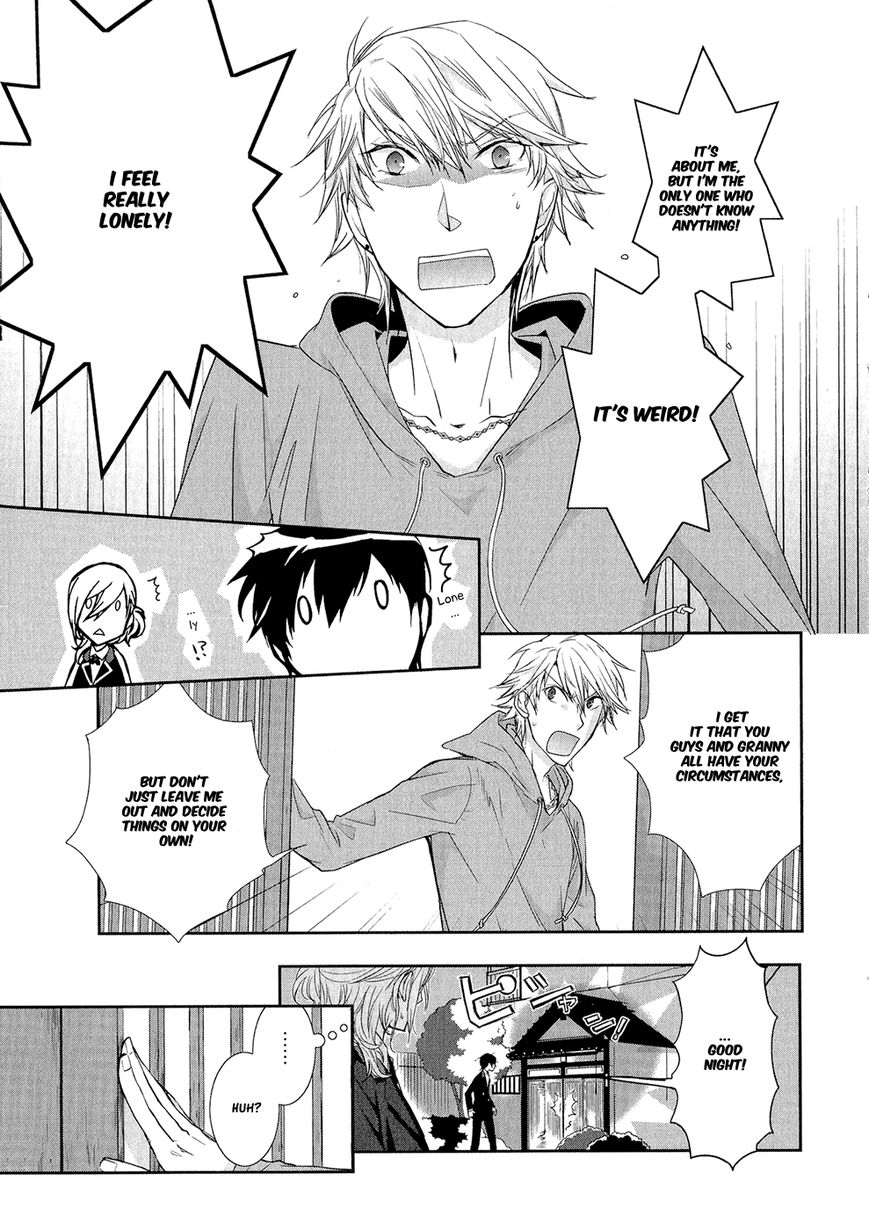 Jesus x Dogs Chapter 2 page 16 - Chapter 2 : The Flower and the Blade
