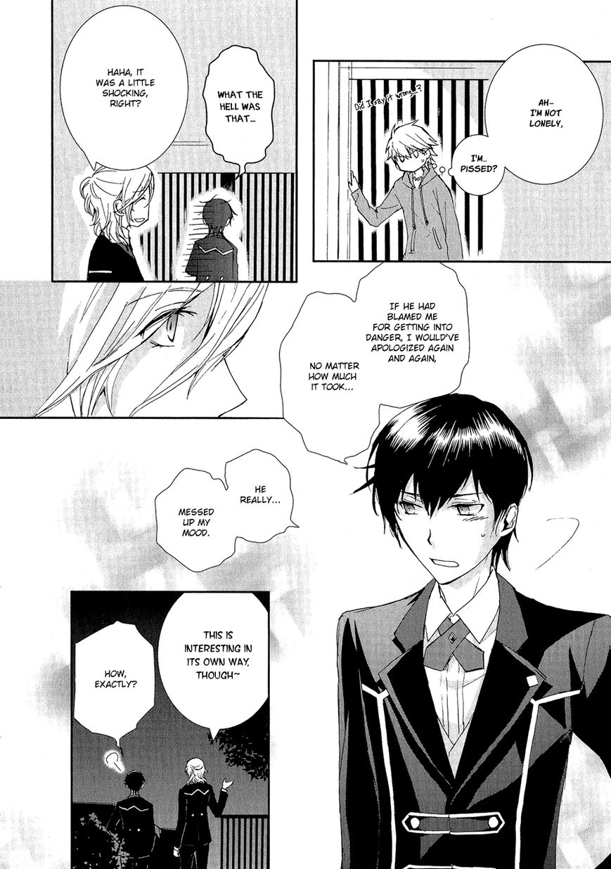 Jesus x Dogs Chapter 2 page 17 - Chapter 2 : The Flower and the Blade