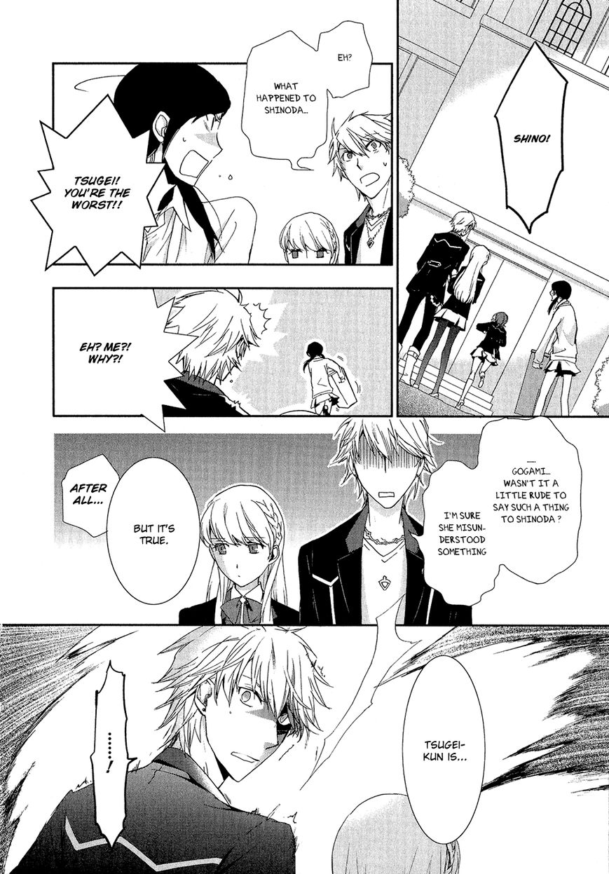 Jesus x Dogs Chapter 2 page 25 - Chapter 2 : The Flower and the Blade