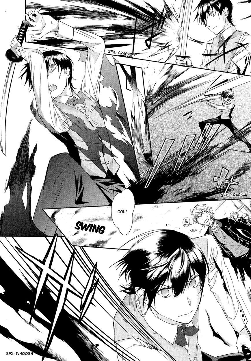 Jesus x Dogs Chapter 2 page 33 - Chapter 2 : The Flower and the Blade