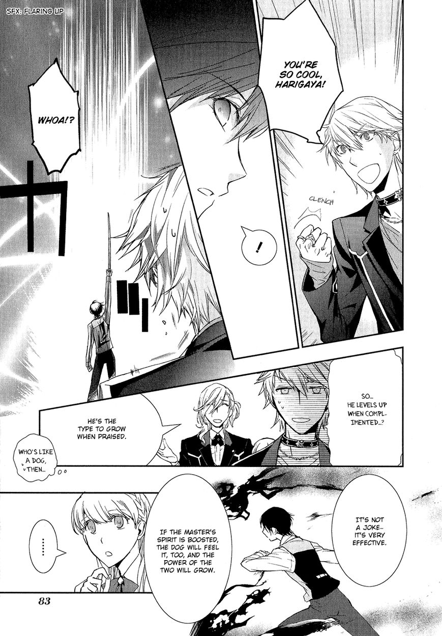 Jesus x Dogs Chapter 2 page 34 - Chapter 2 : The Flower and the Blade