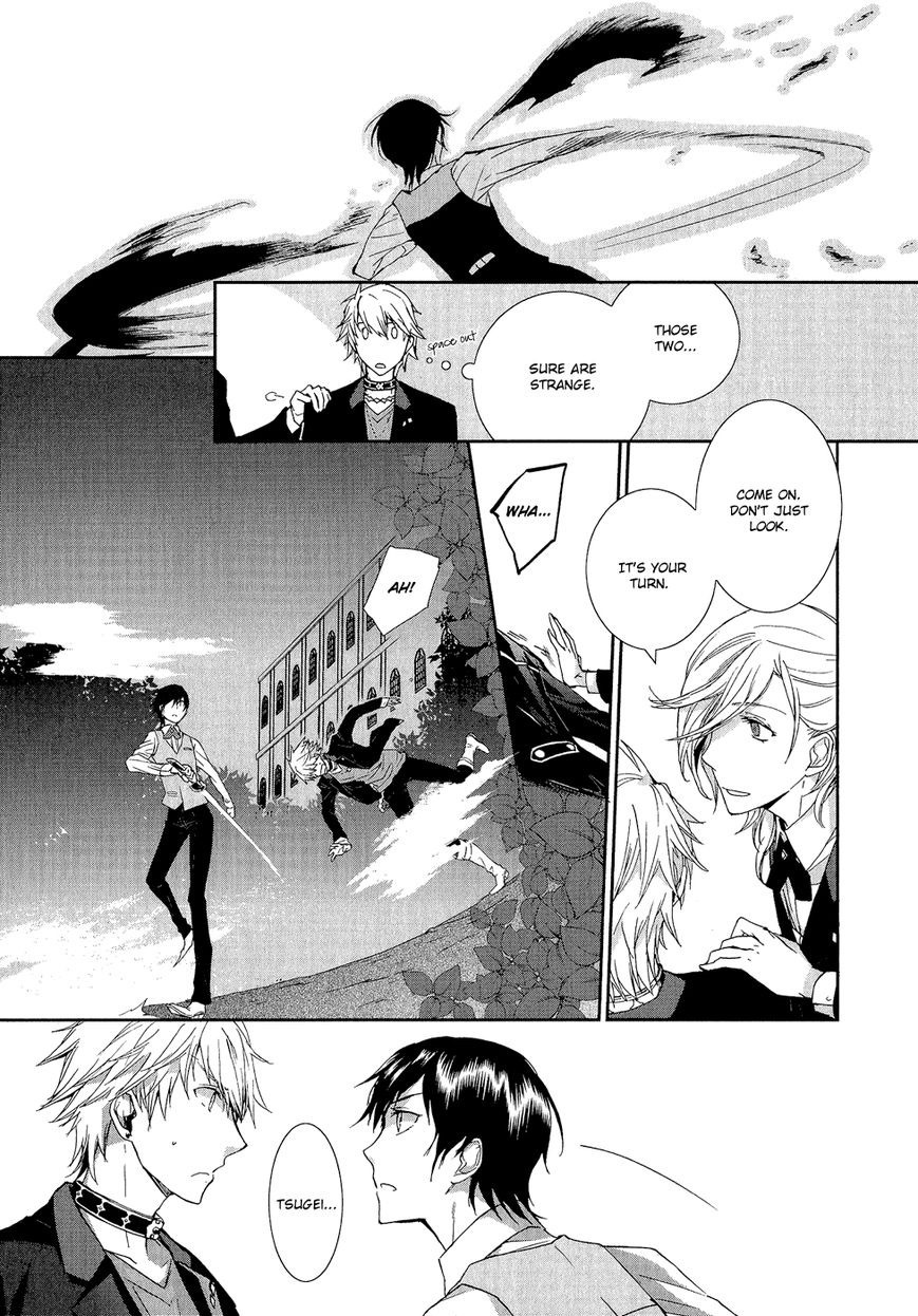 Jesus x Dogs Chapter 2 page 36 - Chapter 2 : The Flower and the Blade