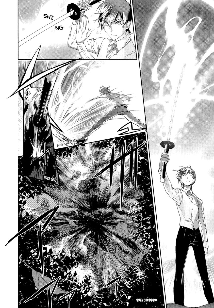 Jesus x Dogs Chapter 2 page 39 - Chapter 2 : The Flower and the Blade