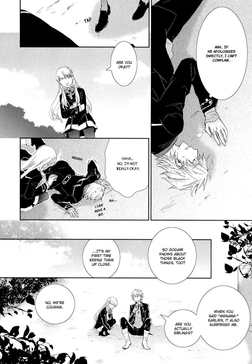 Jesus x Dogs Chapter 2 page 43 - Chapter 2 : The Flower and the Blade