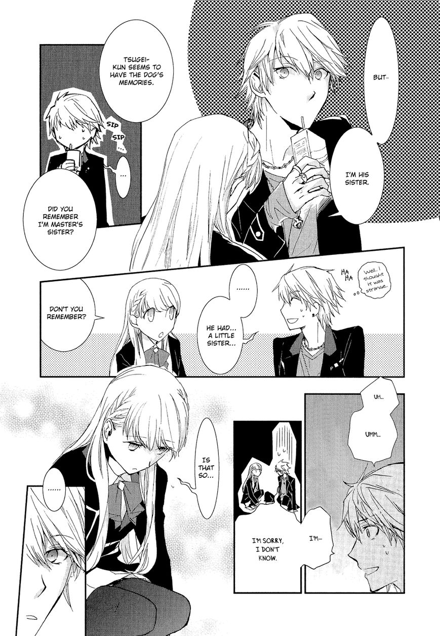 Jesus x Dogs Chapter 2 page 44 - Chapter 2 : The Flower and the Blade