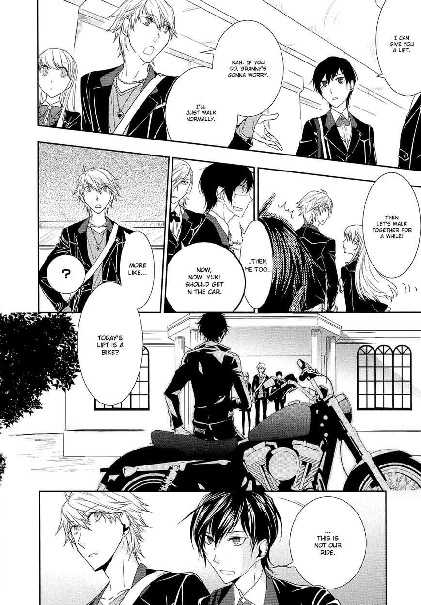 Jesus x Dogs Chapter 3 page 11 - Chapter 3 : Circle 3 - Black and White