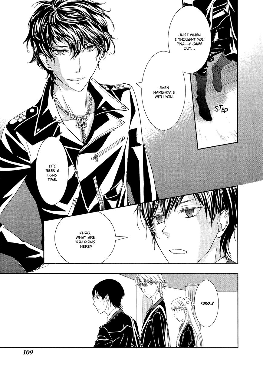 Jesus x Dogs Chapter 3 page 12 - Chapter 3 : Circle 3 - Black and White