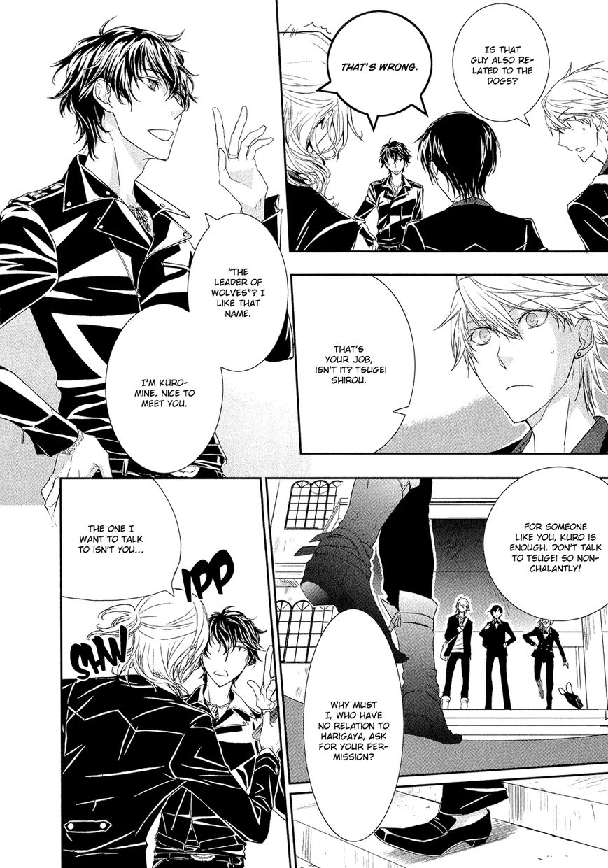 Jesus x Dogs Chapter 3 page 13 - Chapter 3 : Circle 3 - Black and White