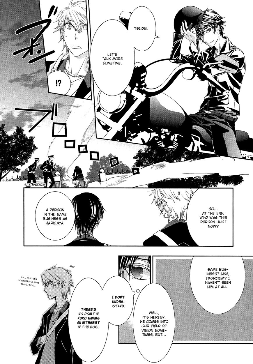 Jesus x Dogs Chapter 3 page 15 - Chapter 3 : Circle 3 - Black and White