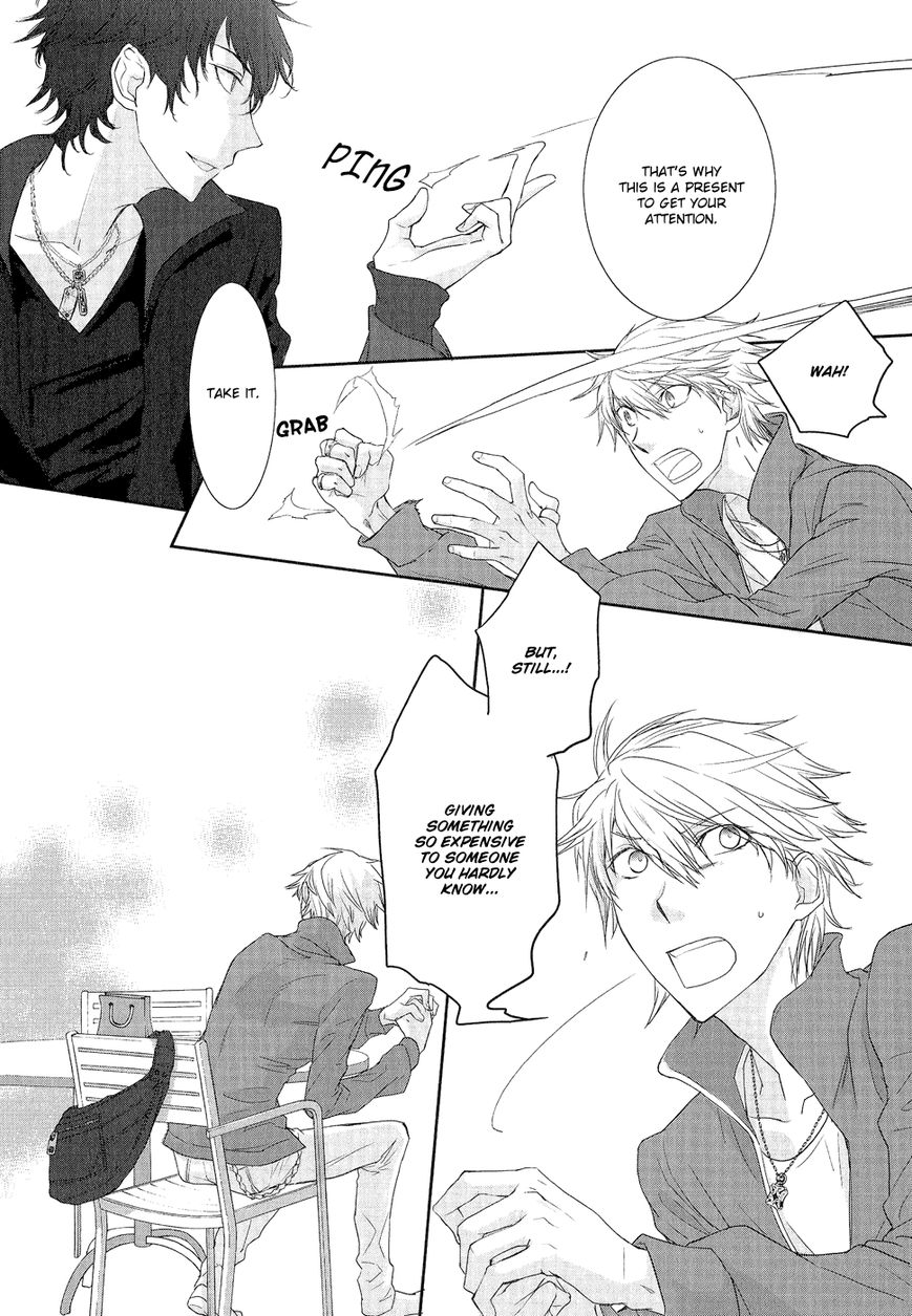 Jesus x Dogs Chapter 3 page 23 - Chapter 3 : Circle 3 - Black and White