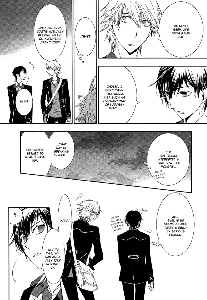 Jesus x Dogs Chapter 3 page 30 - Chapter 3 : Circle 3 - Black and White