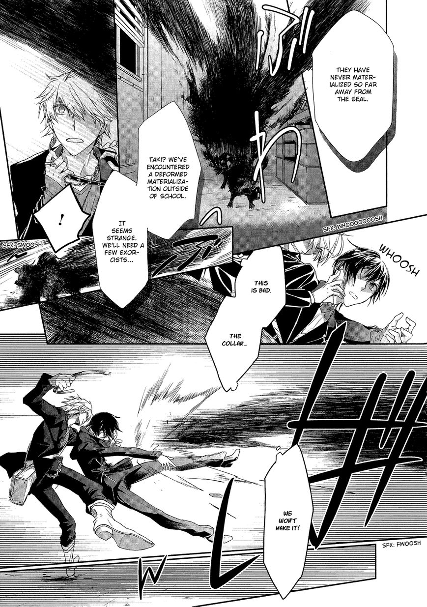 Jesus x Dogs Chapter 3 page 34 - Chapter 3 : Circle 3 - Black and White