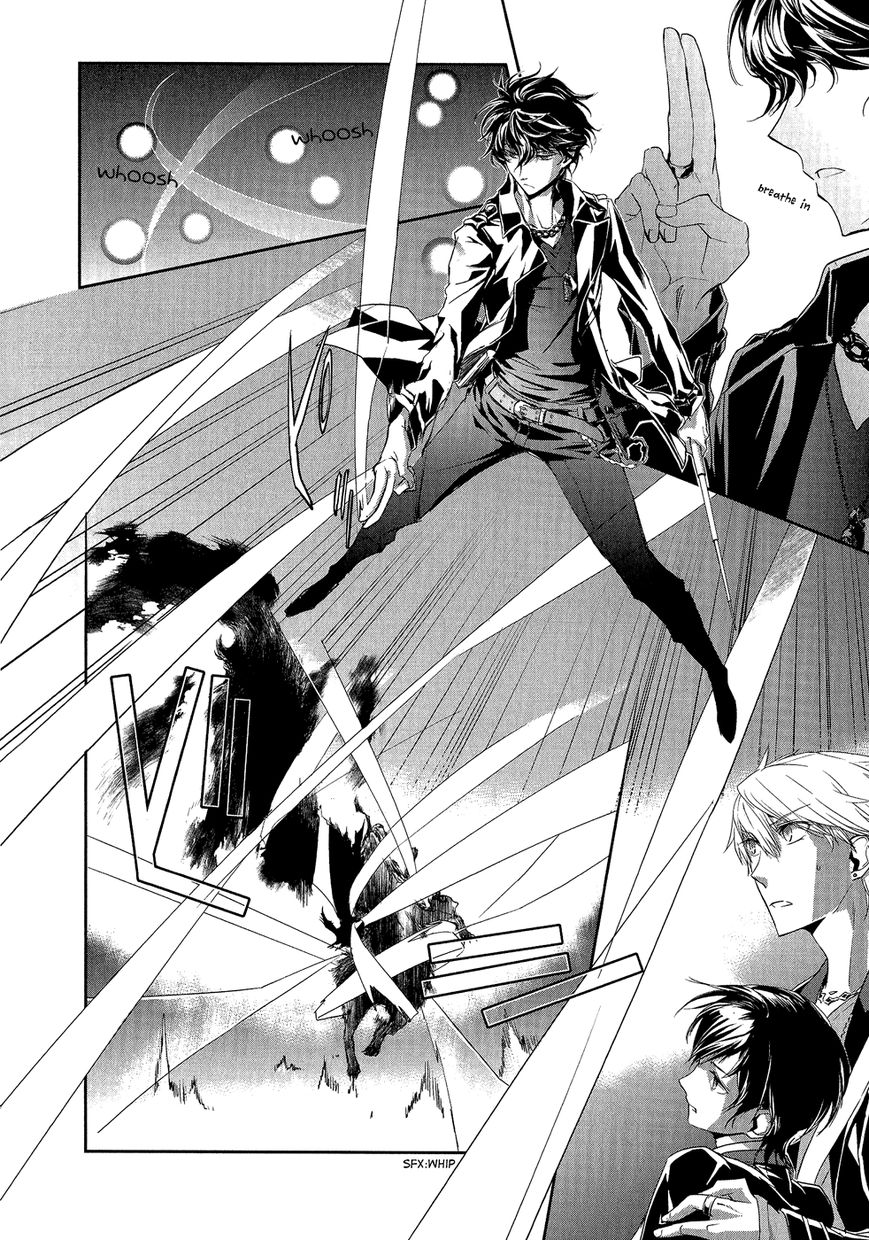 Jesus x Dogs Chapter 3 page 37 - Chapter 3 : Circle 3 - Black and White