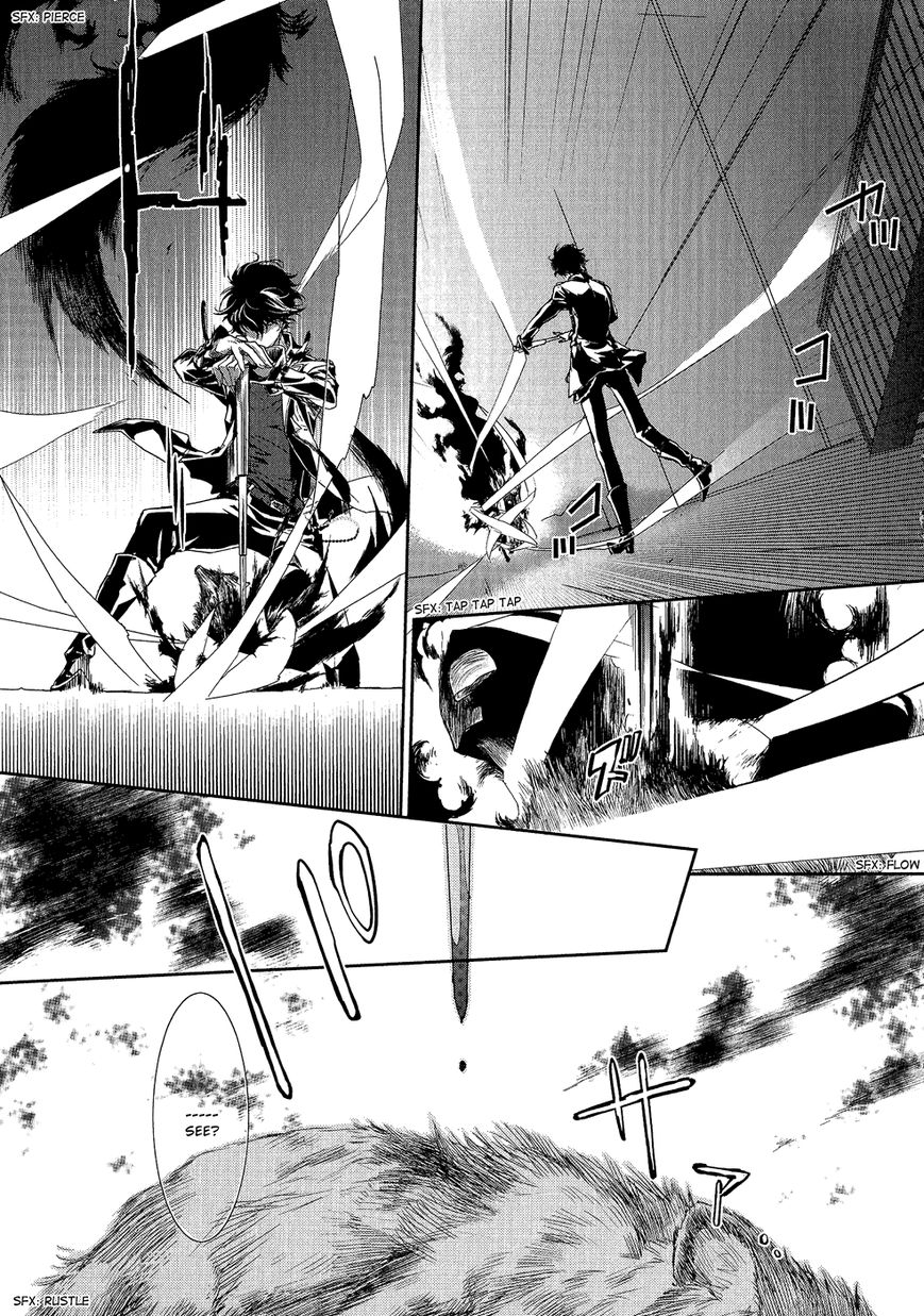 Jesus x Dogs Chapter 3 page 38 - Chapter 3 : Circle 3 - Black and White