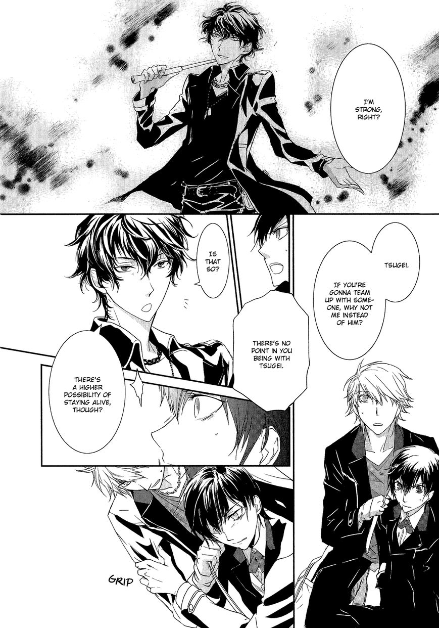 Jesus x Dogs Chapter 3 page 39 - Chapter 3 : Circle 3 - Black and White