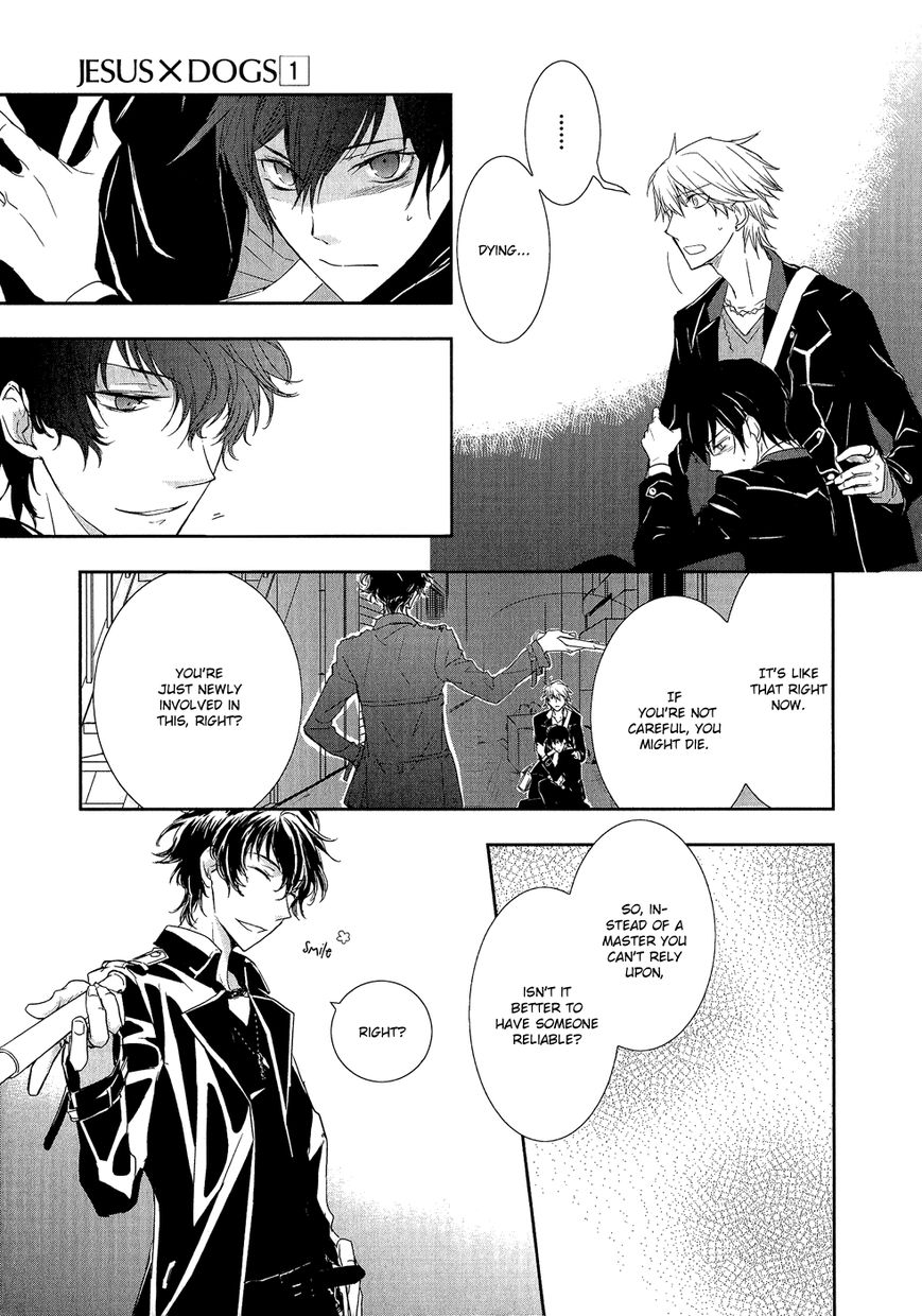Jesus x Dogs Chapter 3 page 40 - Chapter 3 : Circle 3 - Black and White
