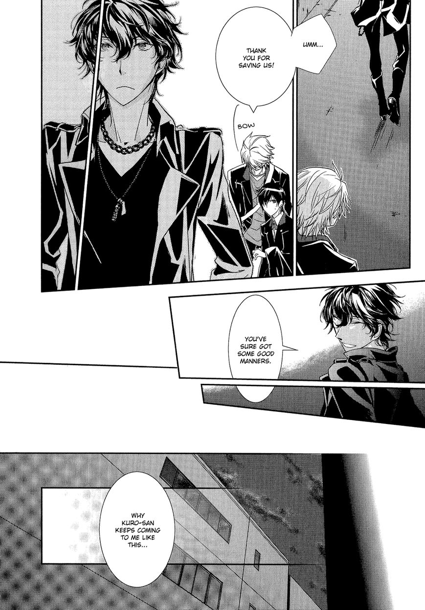 Jesus x Dogs Chapter 3 page 43 - Chapter 3 : Circle 3 - Black and White