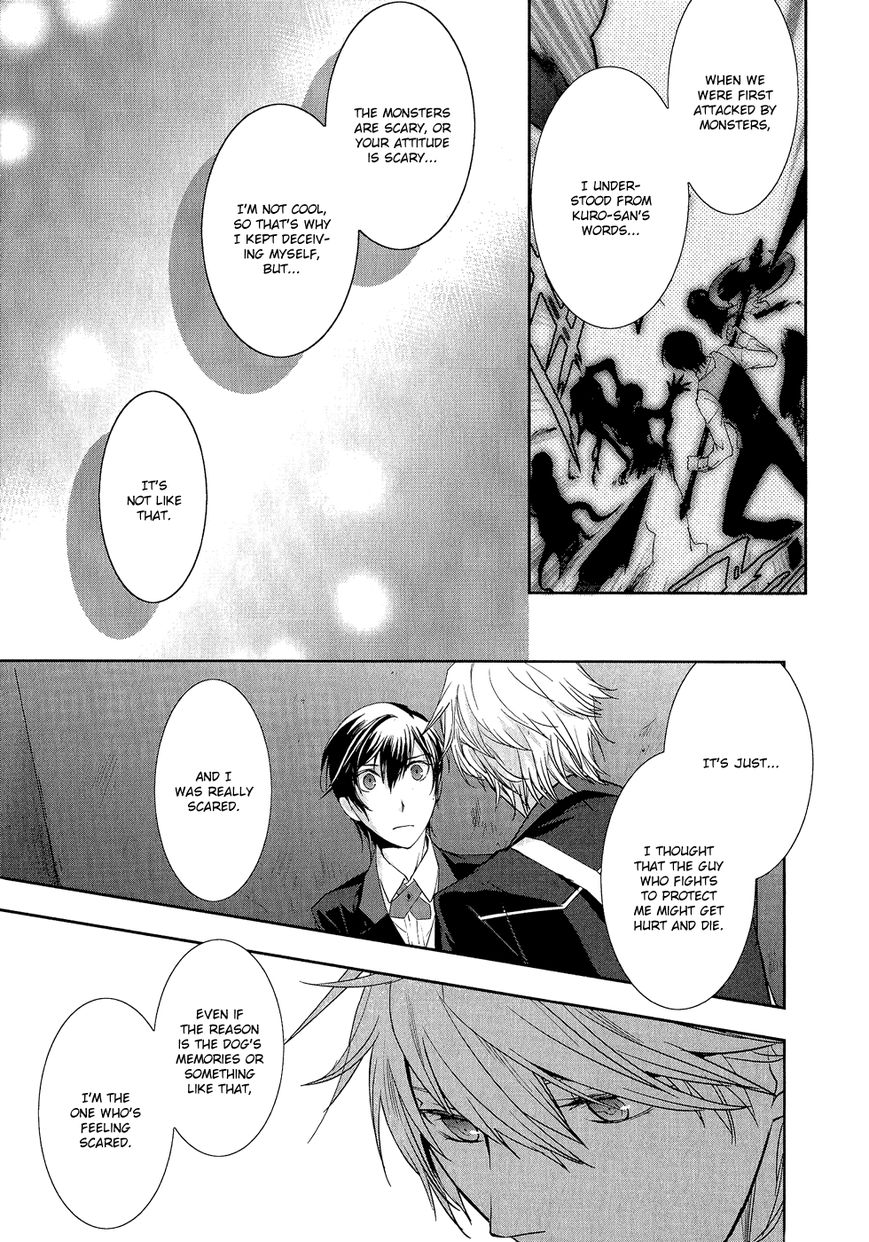 Jesus x Dogs Chapter 3 page 46 - Chapter 3 : Circle 3 - Black and White