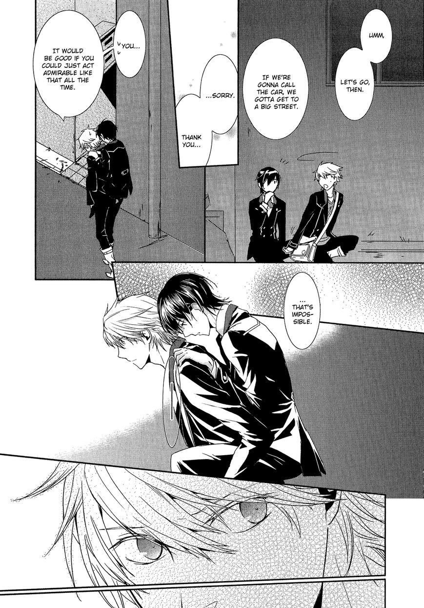 Jesus x Dogs Chapter 3 page 48 - Chapter 3 : Circle 3 - Black and White