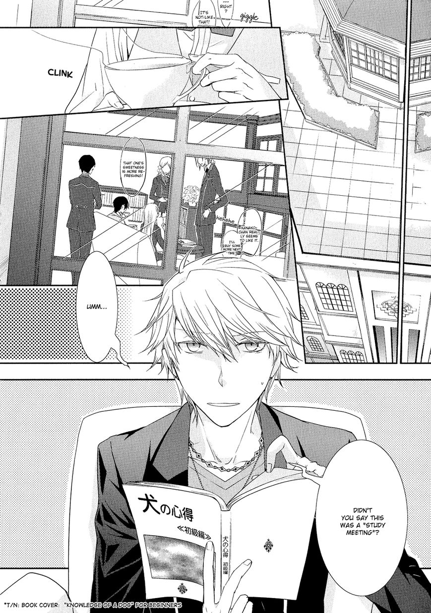Jesus x Dogs Chapter 3 page 5 - Chapter 3 : Circle 3 - Black and White
