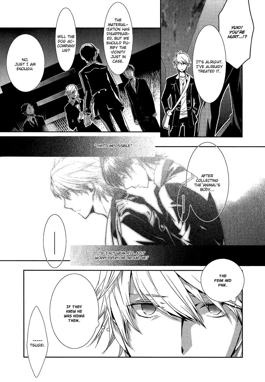 Jesus x Dogs Chapter 3 page 50 - Chapter 3 : Circle 3 - Black and White