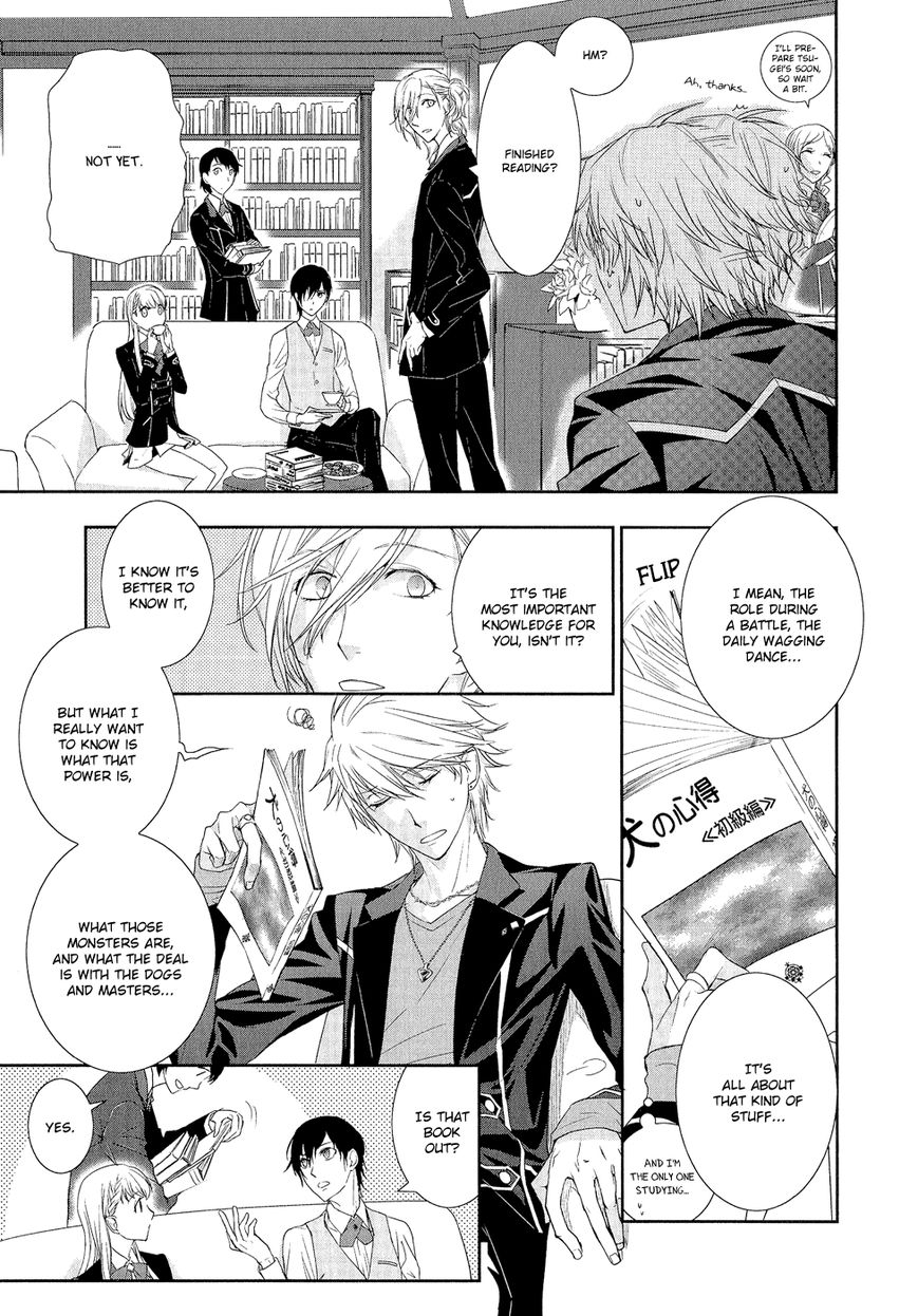 Jesus x Dogs Chapter 3 page 6 - Chapter 3 : Circle 3 - Black and White