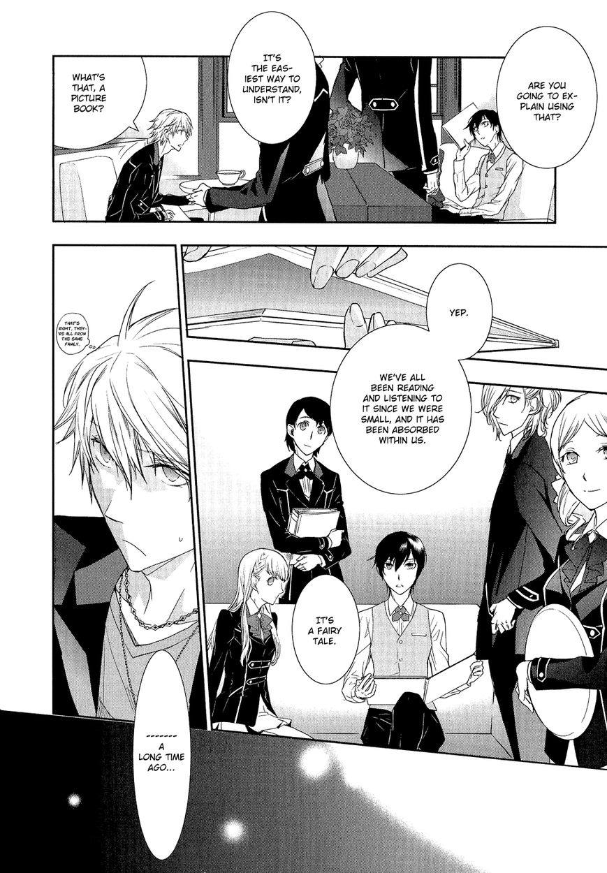 Jesus x Dogs Chapter 3 page 7 - Chapter 3 : Circle 3 - Black and White