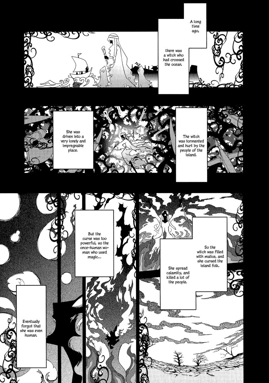 Jesus x Dogs Chapter 3 page 8 - Chapter 3 : Circle 3 - Black and White