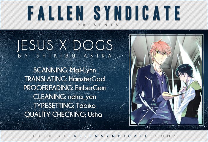 Jesus x Dogs Chapter 4 page 1 - Chapter 4 : Circle 4 - Dreams and Memories