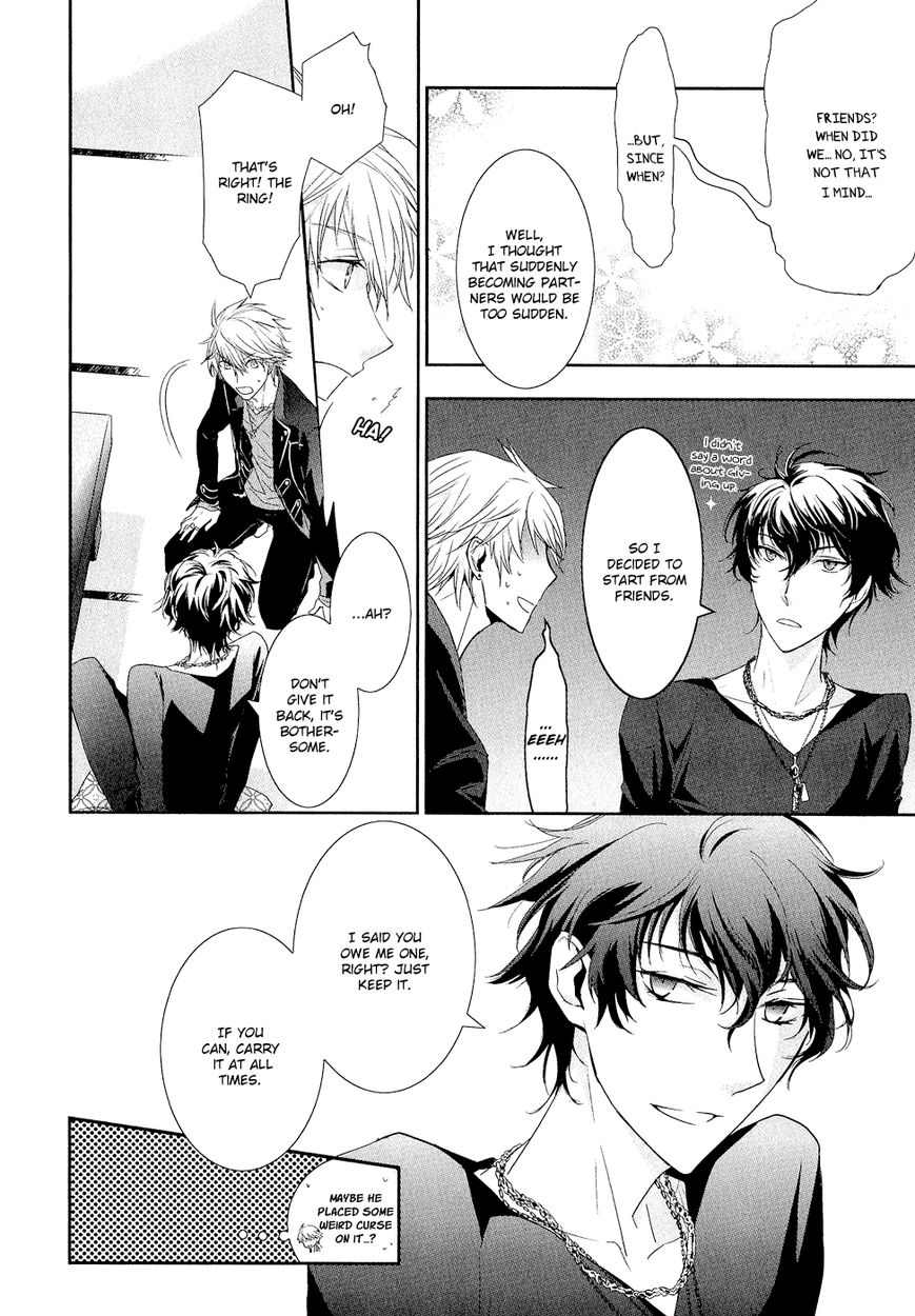 Jesus x Dogs Chapter 4 page 15 - Chapter 4 : Circle 4 - Dreams and Memories