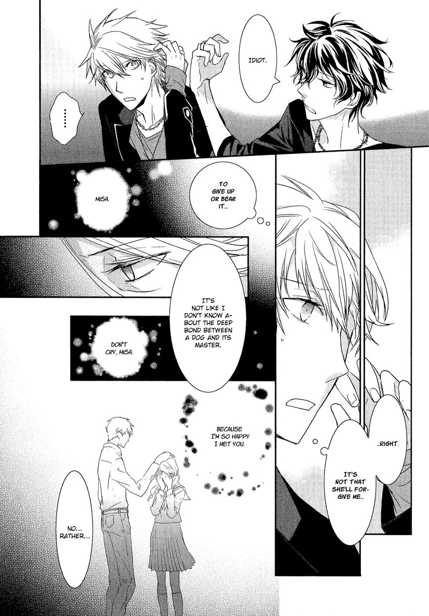 Jesus x Dogs Chapter 4 page 19 - Chapter 4 : Circle 4 - Dreams and Memories