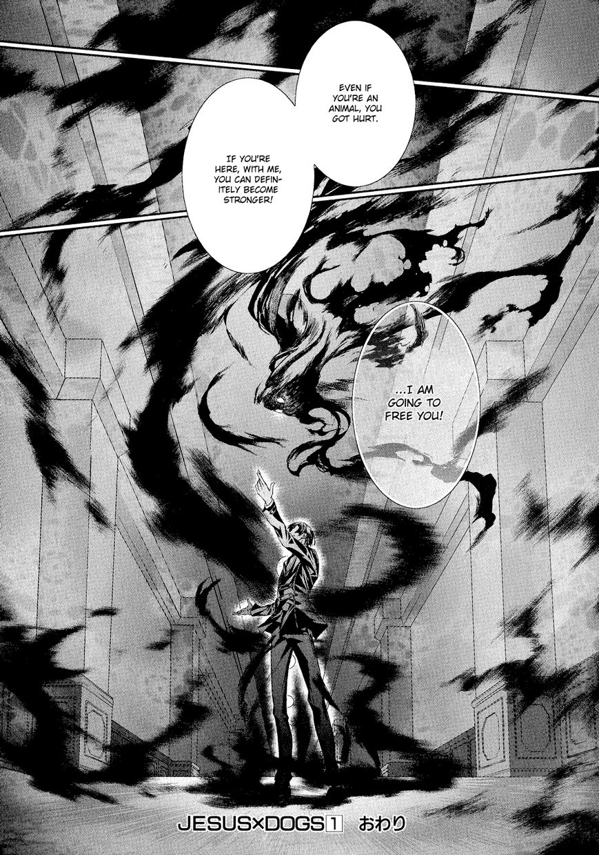 Jesus x Dogs Chapter 4 page 29 - Chapter 4 : Circle 4 - Dreams and Memories