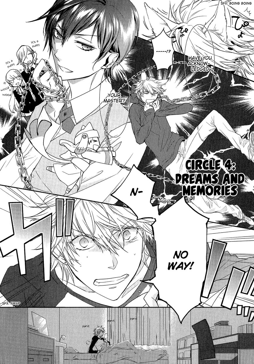 Jesus x Dogs Chapter 4 page 3 - Chapter 4 : Circle 4 - Dreams and Memories