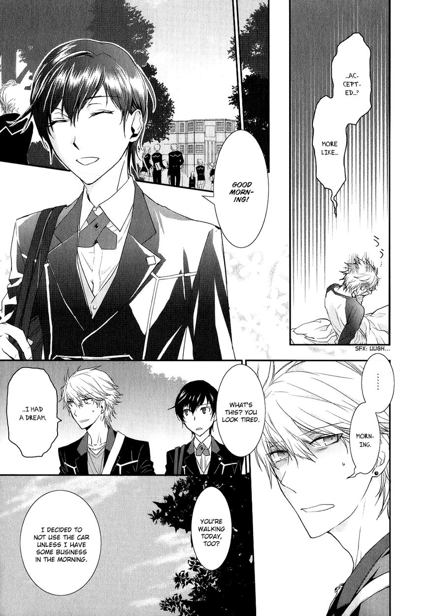 Jesus x Dogs Chapter 4 page 4 - Chapter 4 : Circle 4 - Dreams and Memories